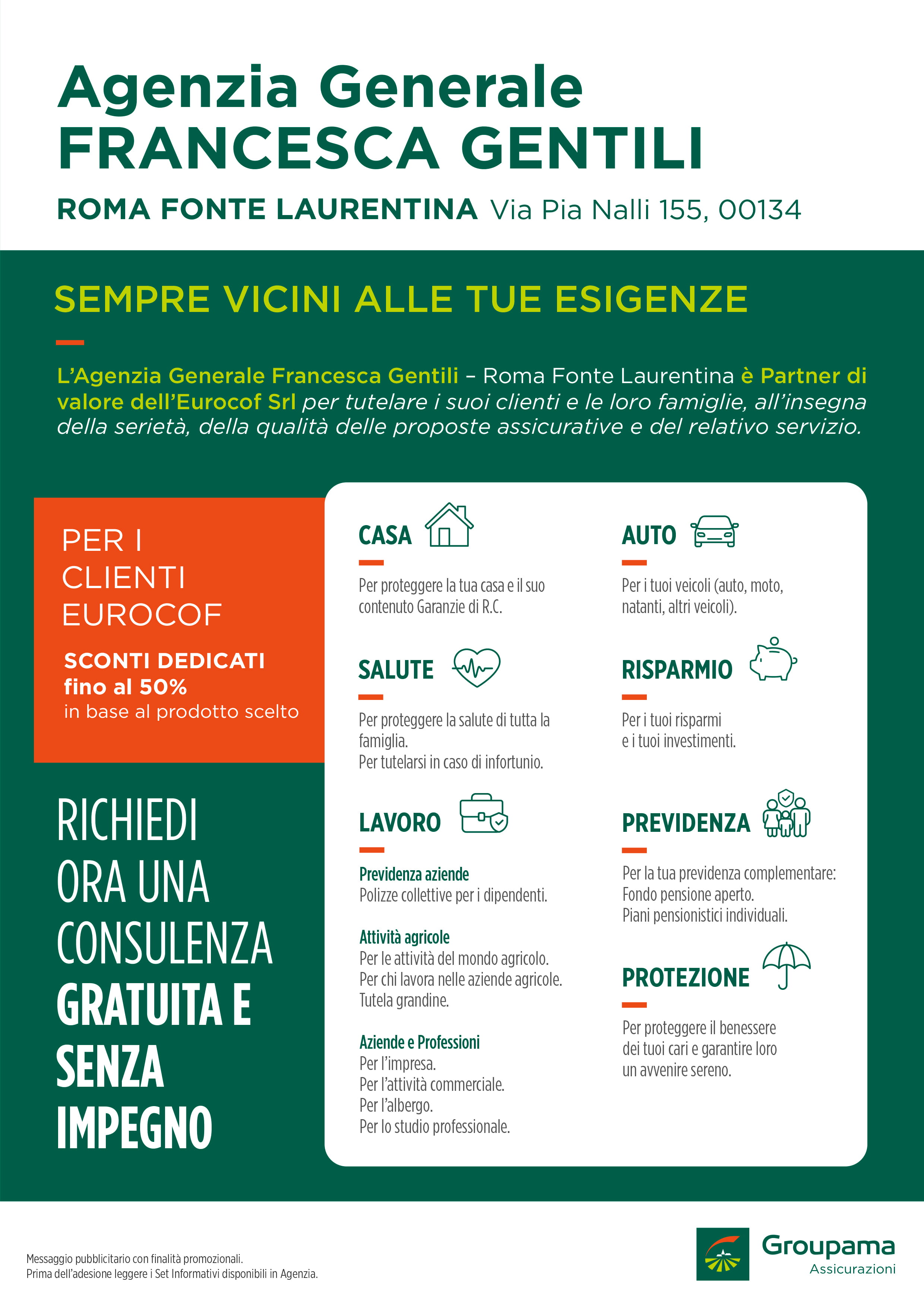Eurocof e Groupama - Agenzia Generale